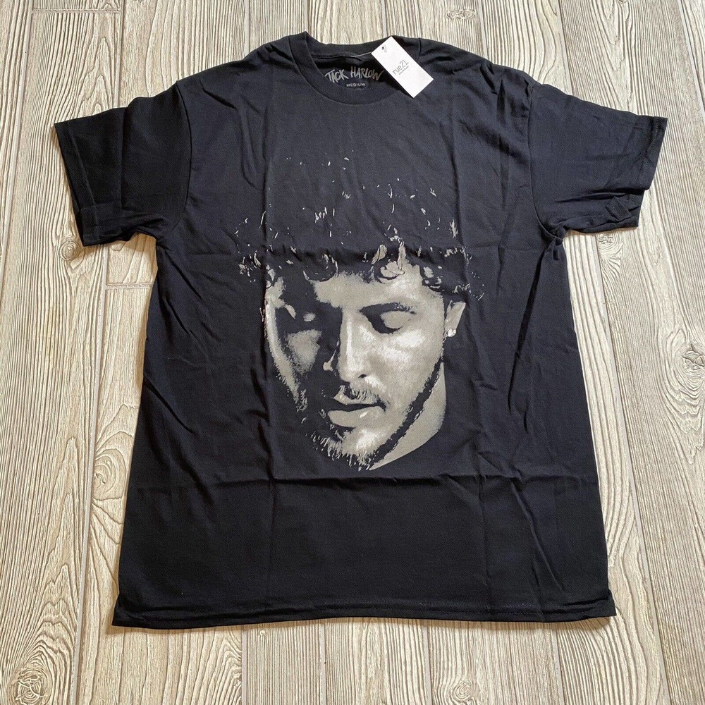 Jack Harlow Portrait TShirt Men’s M Black New